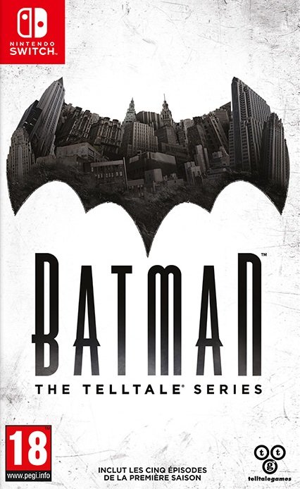 jaquette du jeu vidéo Batman: A Telltale Game Series