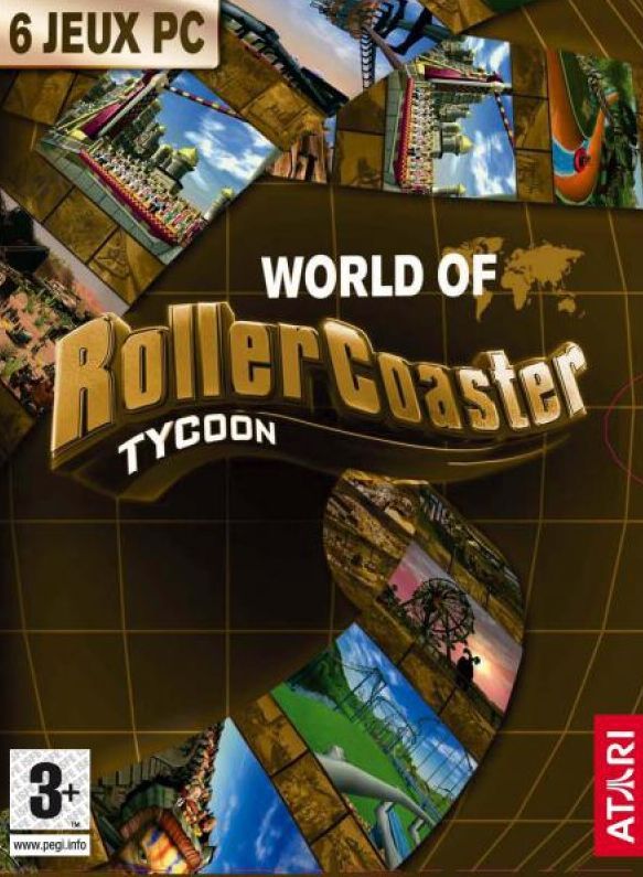 jaquette du jeu vidéo World of Rollercoaster Tycoon