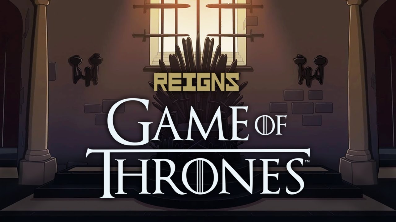 jaquette du jeu vidéo Reigns: Game of Thrones