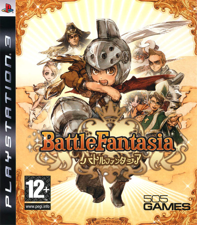 jaquette du jeu vidéo Battle Fantasia