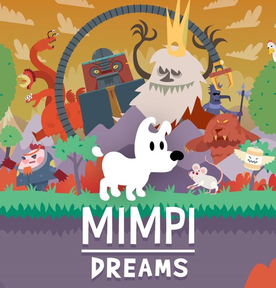 jaquette du jeu vidéo Mimpi Dreams