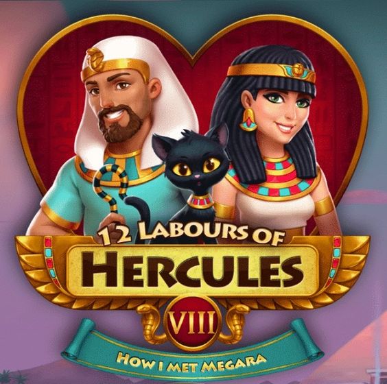 jaquette du jeu vidéo 12 Labours of Hercules VIII: How I Met Megara