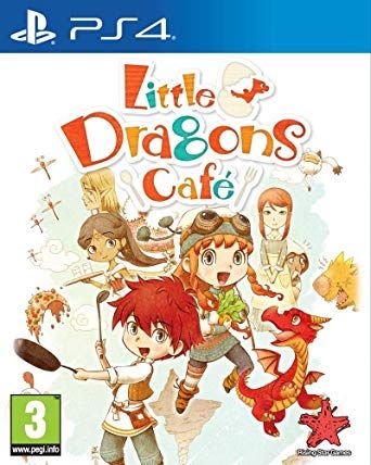 jaquette du jeu vidéo Little Dragons Café