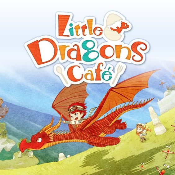 jaquette du jeu vidéo Little Dragons Café