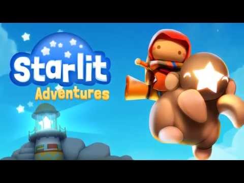 jaquette du jeu vidéo Starlit Adventures