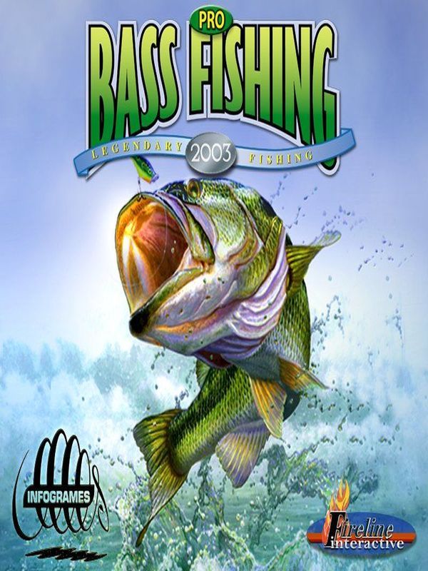 jaquette du jeu vidéo Pro Bass Fishing 2003