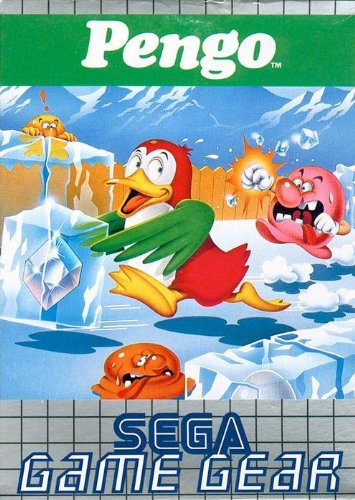 jaquette du jeu vidéo Pengo