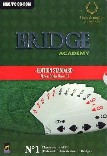 jaquette du jeu vidéo Bridge Academy