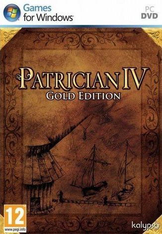 jaquette du jeu vidéo Patrician IV - Gold Edition