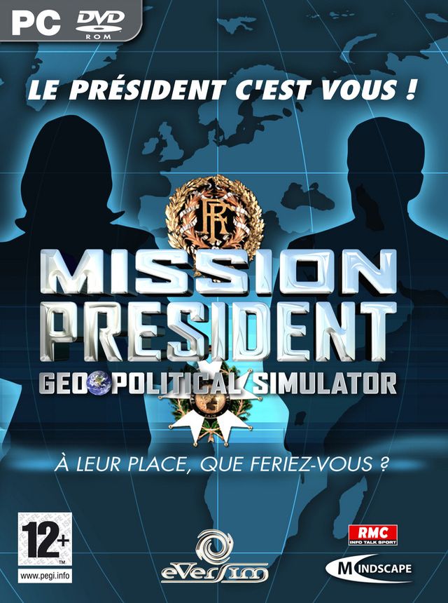 jaquette du jeu vidéo Mission President : Geopolitical Simulator
