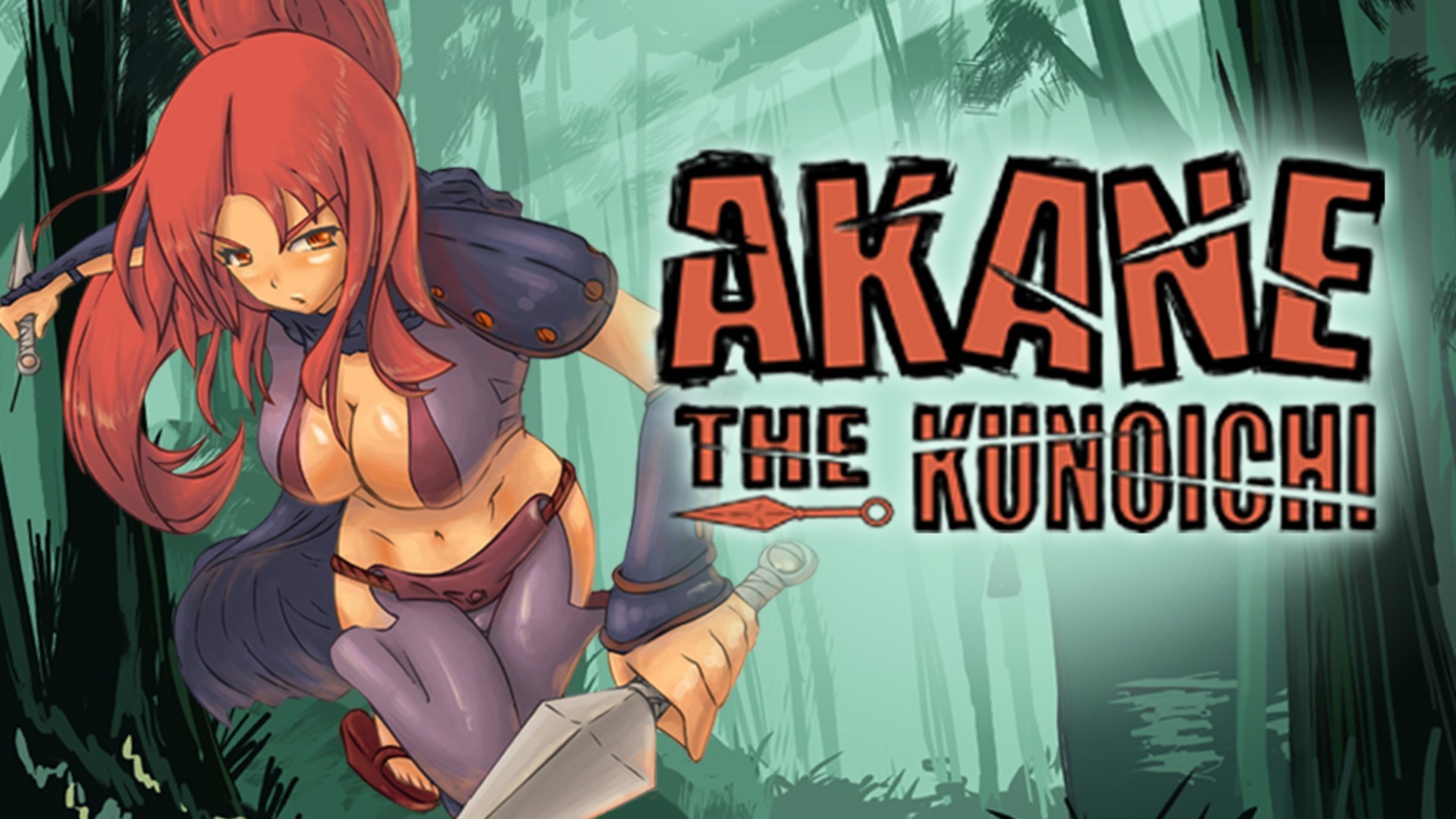 jaquette du jeu vidéo Akane the kunoichi