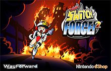 jaquette du jeu vidéo Mighty Switch Force! 2