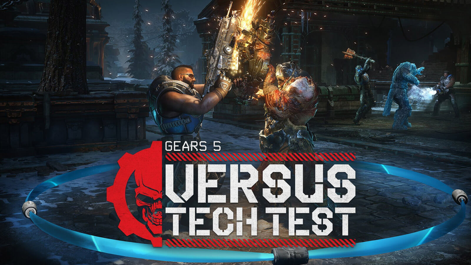jaquette du jeu vidéo Gears of war 5 - Tech test