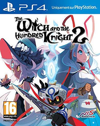 jaquette du jeu vidéo The Witch and the Hundred Knight 2