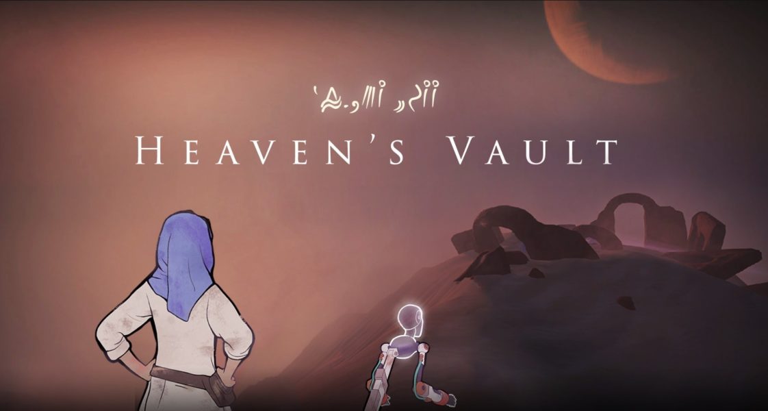 jaquette du jeu vidéo Heaven's Vault