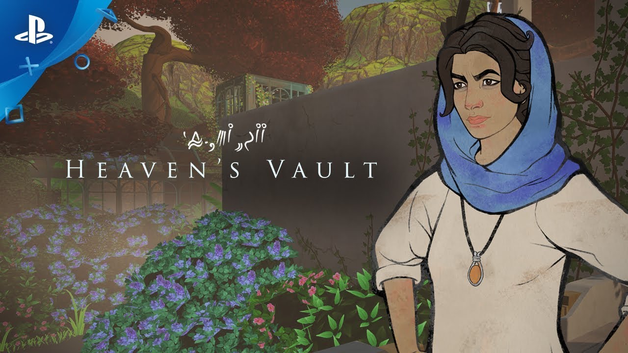 jaquette du jeu vidéo Heaven's Vault