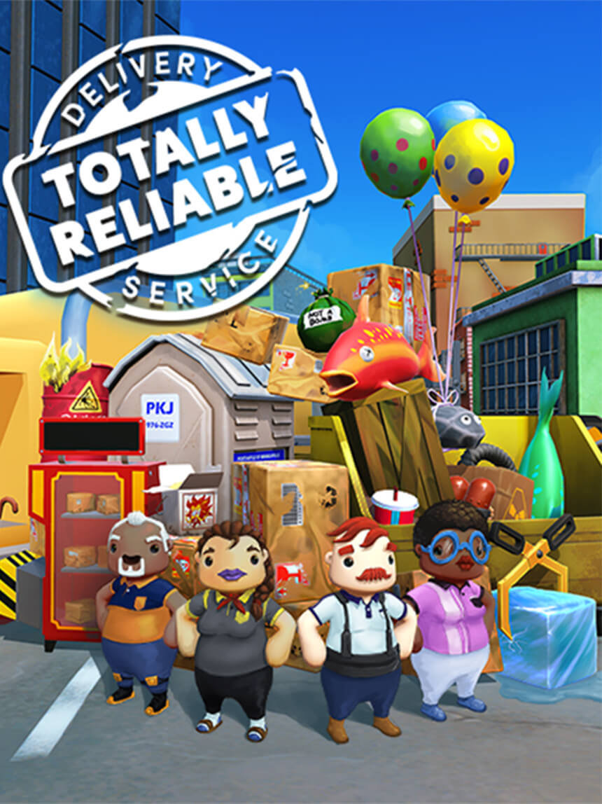 jaquette du jeu vidéo Totally Reliable Delivery Service