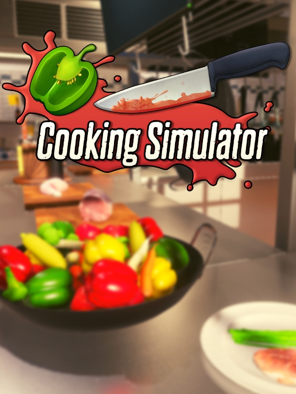 jaquette du jeu vidéo Cooking Simulator