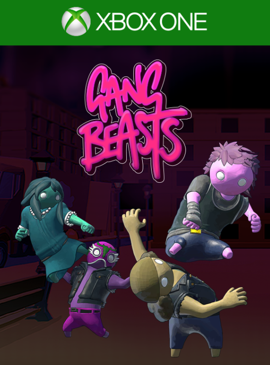 jaquette du jeu vidéo Gang Beasts