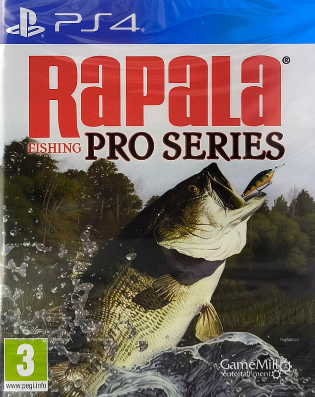 jaquette du jeu vidéo Rapala Fishing Pro Series