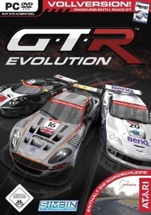 jaquette du jeu vidéo GTR Evolution