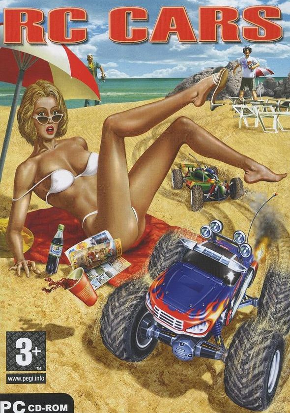 jaquette du jeu vidéo RC Cars