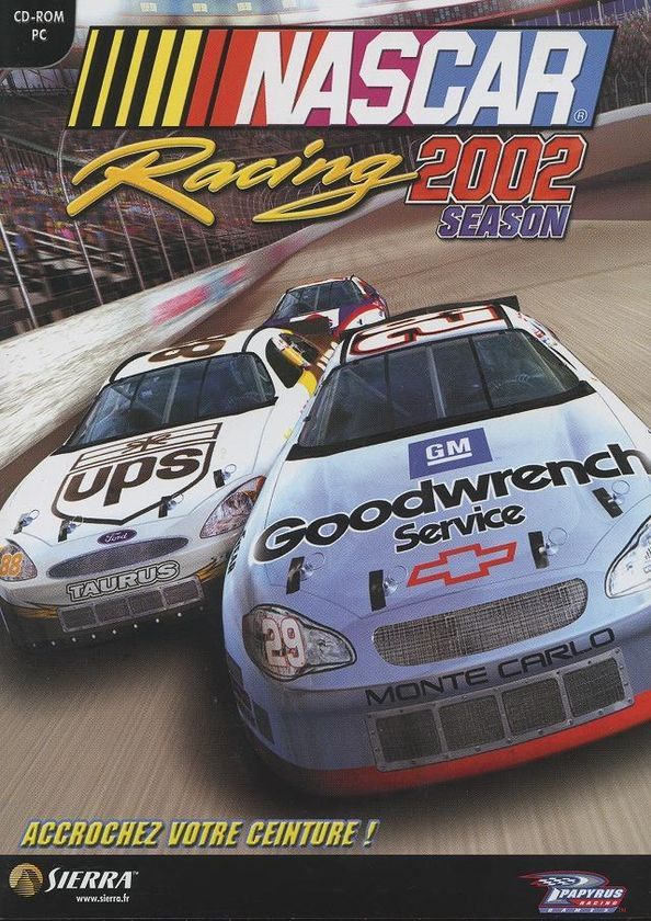 jaquette du jeu vidéo NASCAR Racing 2002 Season