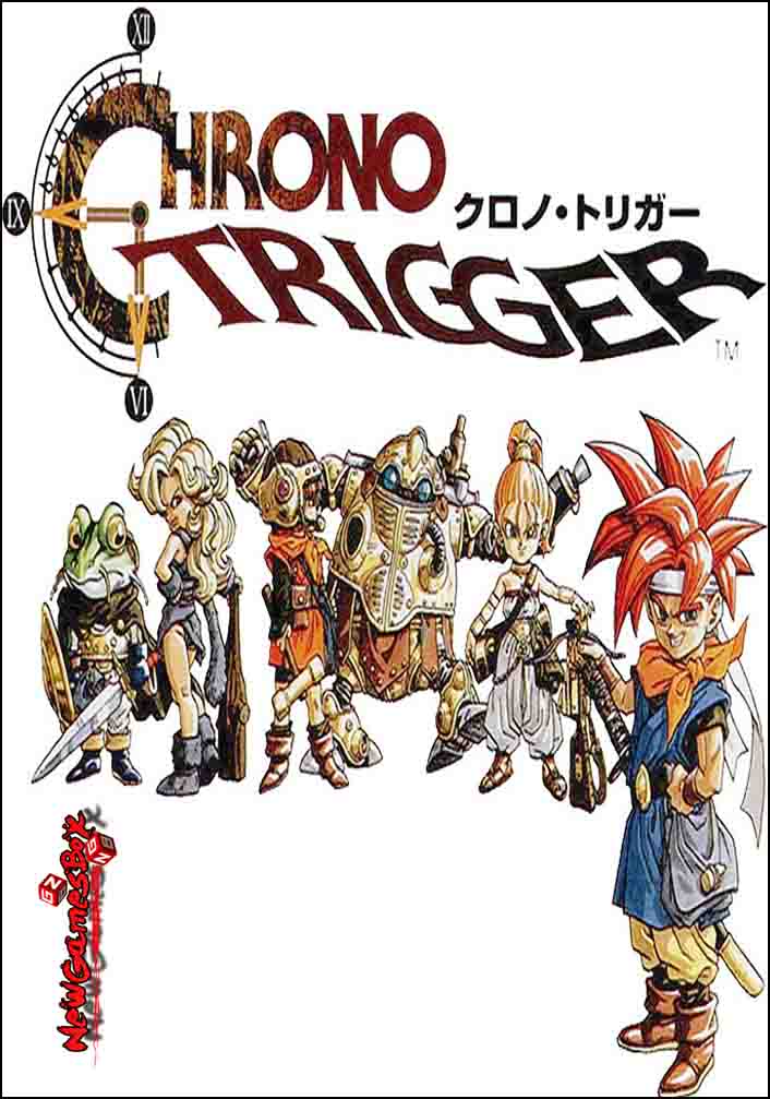 jaquette du jeu vidéo Chrono Trigger