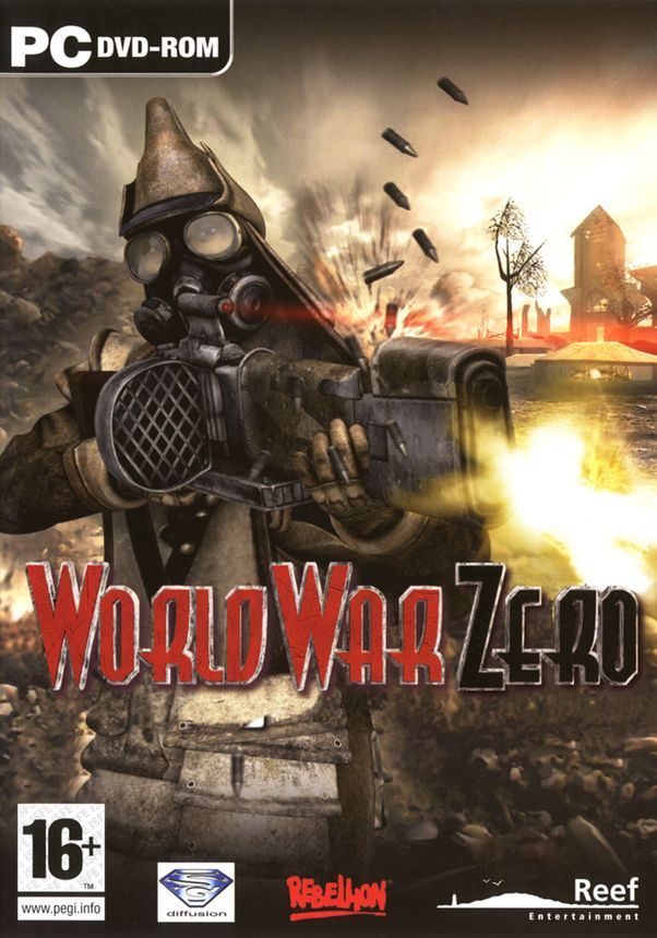 jaquette du jeu vidéo World War Zero