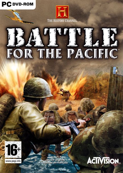 jaquette du jeu vidéo The History Channel: Battle For the Pacific