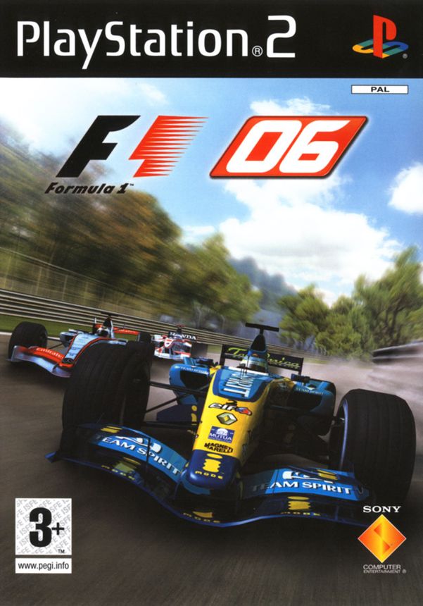 jaquette du jeu vidéo Formula One 06