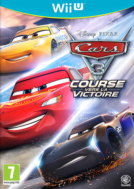 jaquette du jeu vidéo Cars 3 : Course vers la Victoire