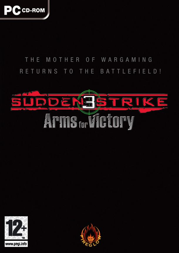 jaquette du jeu vidéo Sudden Strike 3 : Arms For Victory