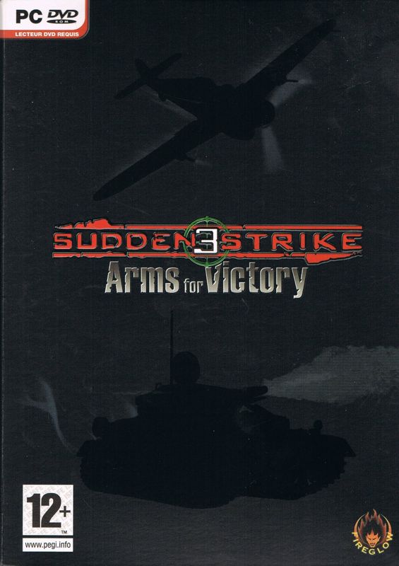 jaquette du jeu vidéo Sudden Strike 3 : Arms For Victory