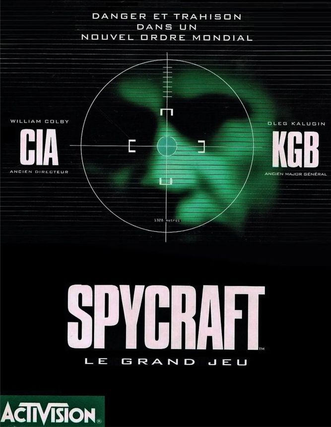 jaquette du jeu vidéo Spycraft : Le Grand Jeu