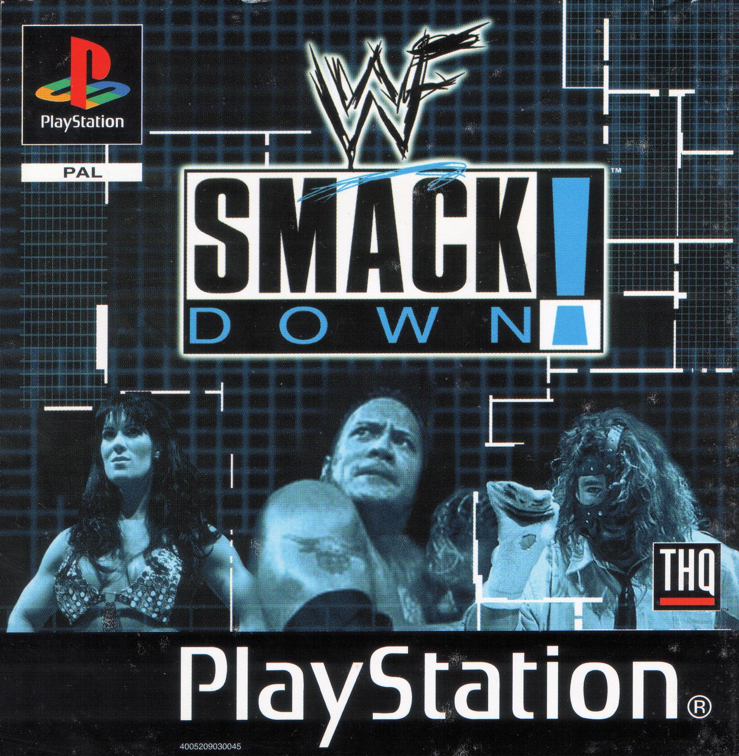 jaquette du jeu vidéo WWF SmackDown!