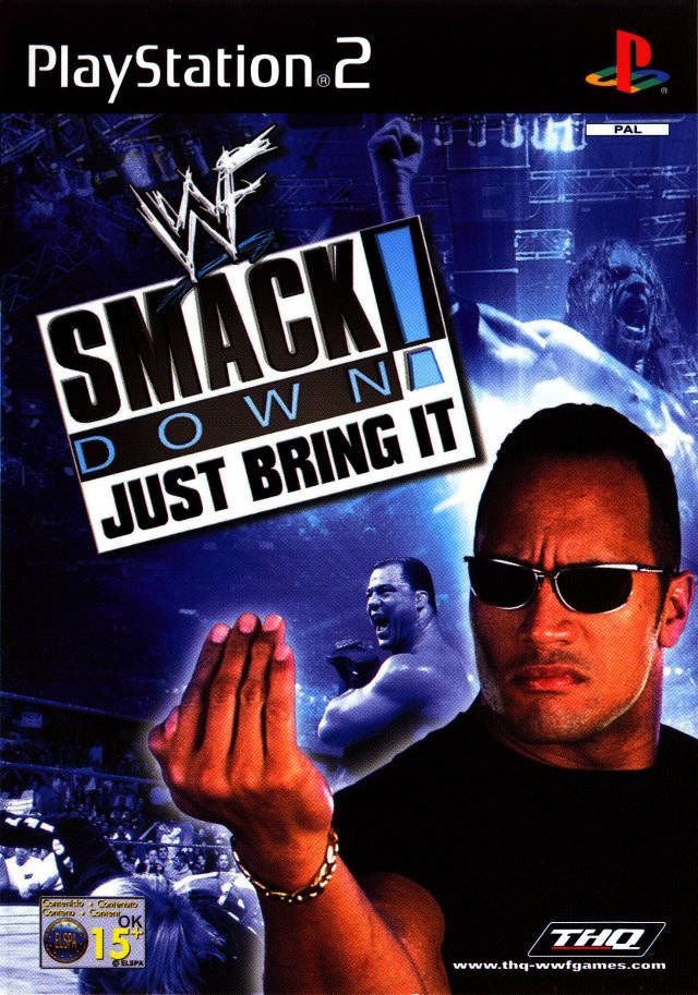 jaquette du jeu vidéo WWF SmackDown! Just Bring It