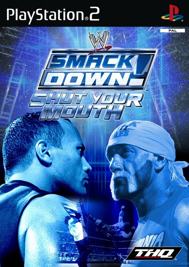 jaquette du jeu vidéo WWE SmackDown! Shut Your Mouth