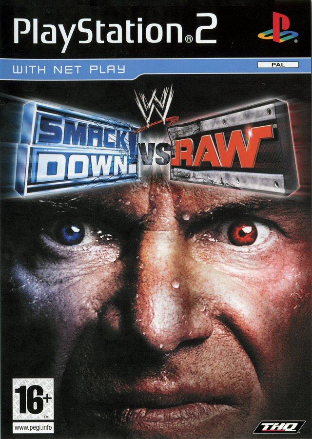 jaquette du jeu vidéo WWE SmackDown! vs. Raw