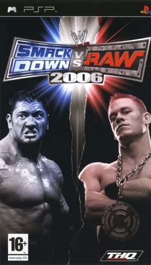 jaquette du jeu vidéo WWE SmackDown! vs. Raw 2006
