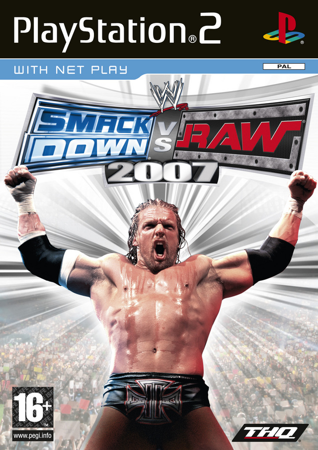 jaquette du jeu vidéo WWE SmackDown vs. Raw 2007