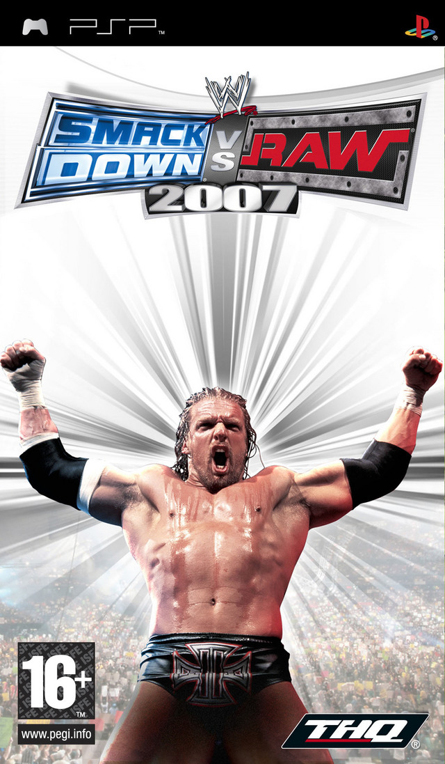 jaquette du jeu vidéo WWE SmackDown vs. Raw 2007
