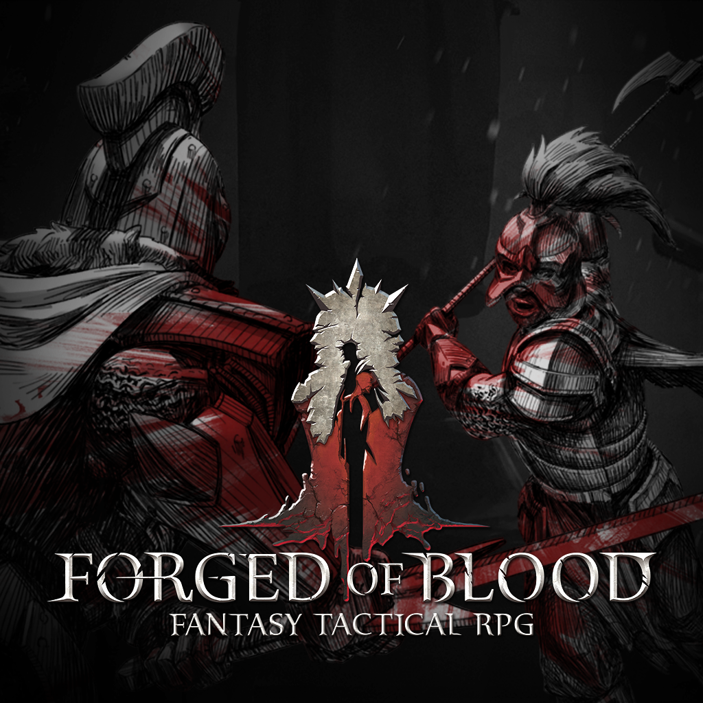 jaquette du jeu vidéo Forged of Blood