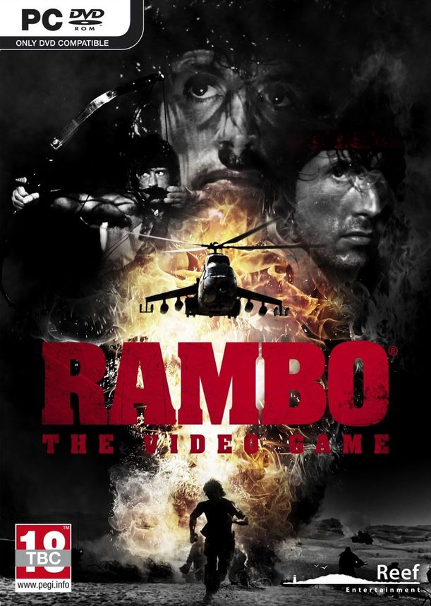 jaquette du jeu vidéo Rambo: The Video Game