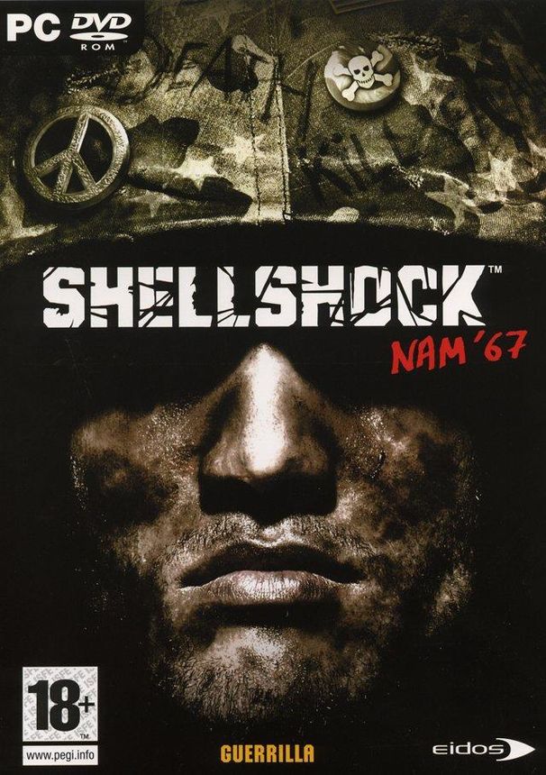 jaquette du jeu vidéo ShellShock : Nam '67