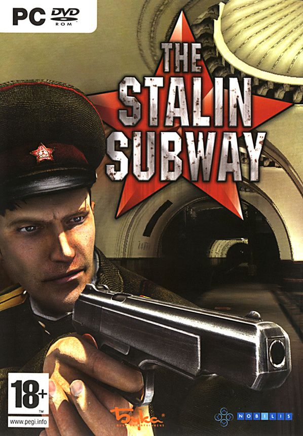 jaquette du jeu vidéo The Stalin Subway