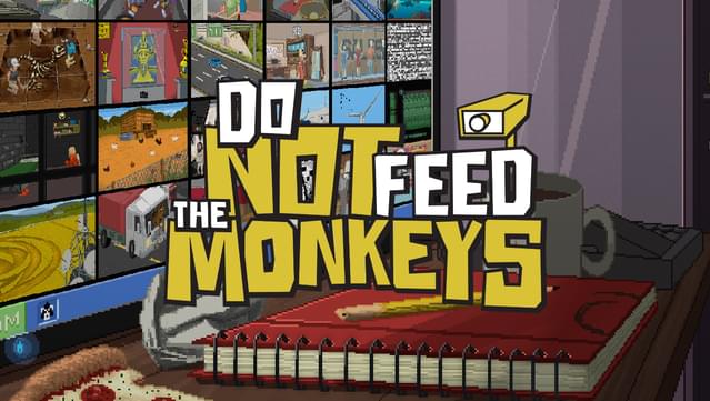jaquette du jeu vidéo Do Not Feed the Monkeys