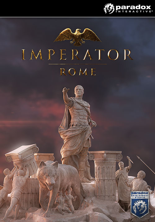 jaquette du jeu vidéo Imperator: Rome