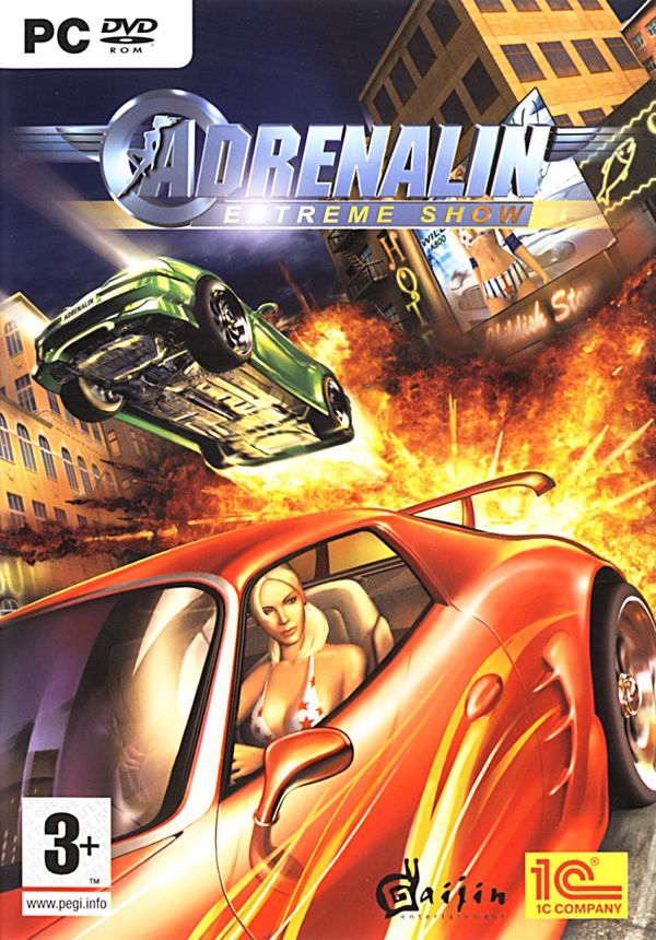 jaquette du jeu vidéo Adrenalin - Extreme Show