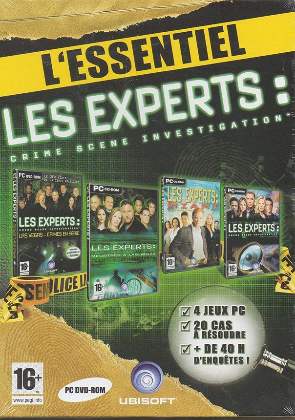 jaquette du jeu vidéo Les Experts - L'Essentiel